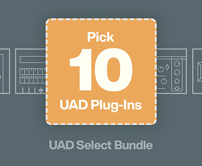 UAD Select 10 Bundle