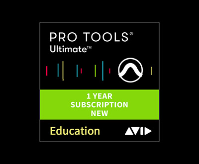 Pro Tools Ultimate EDU Students & Teachers 1Y Sub. - NEW