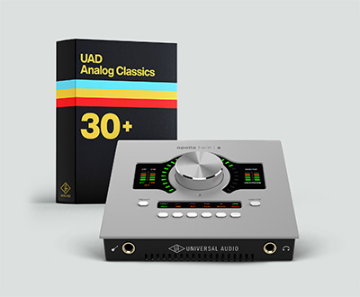 Apollo X Twin Duo Analog Classics