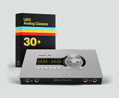Apollo X4 Analog Classics