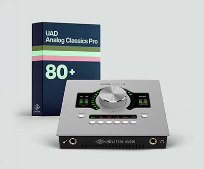 Apollo X Twin Quad Analog Classics Pro