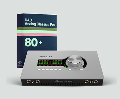 Apollo X4 Analog Classics Pro