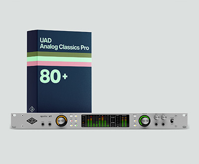 Apollo X8 Analog Classics Pro